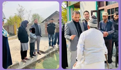 secretary dlsa ganderbal conducts surprise visit to various institutions