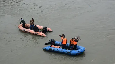 drowned on 21 may in jhelum  baramulla man’s body recovered today