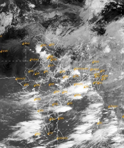 met predicts spell of rains  thundershowers at scattered places of j k till july 20