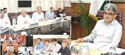 take additional measures to clean wular lake  chief secretary