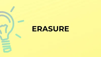 about erasure