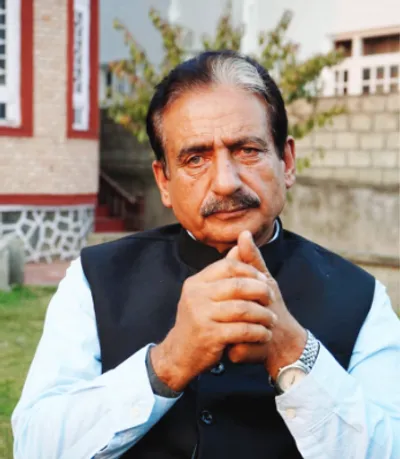 prof shad ramzan  the iron man of kashmiri literature