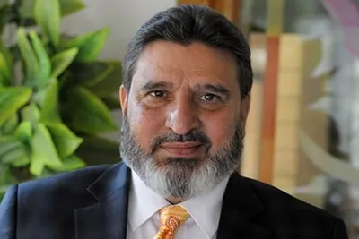 altaf bukhari condoles demise of bashir ahmad malik