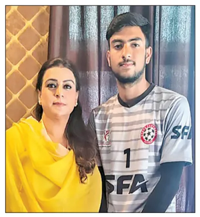 jksc football academy trainee maroof selected for fifa aiff academy trials