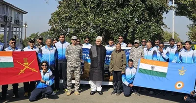 lg sinha flags off iaf rally from srinagar s raj bhawan