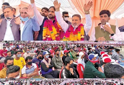 wave of change evident across j k  altaf bukhari