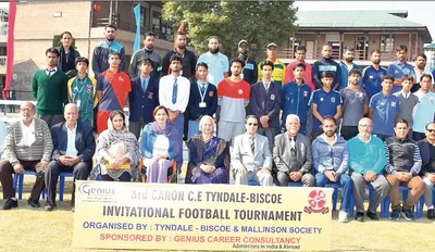 3rd tyndale biscoe football tournament commences