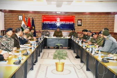 ensure heightened vigilance to mitigate risk of terrorist threats  igp kashmir directs officers