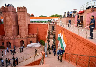 security forces to deploy ai based security systems at red fort on independence day