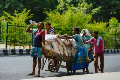 heatwave  delhi sizzles at 47 degrees celsius  docs advise caution