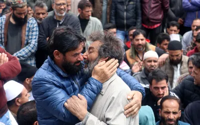 in pictures  srinagar boat tragedy