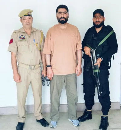 notorious drug smuggler booked under npds act in baramulla  police
