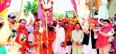 annual mindal mata yatra begins