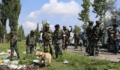 mysterious object defused in handwara