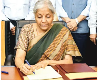 fm nirmala sitharaman holds pre budget meeting with india inc