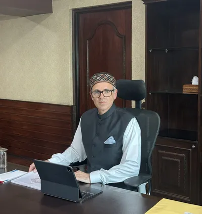  “looking forward to work together with you”  omar abdullah replies to congratulatory messages of pm modi  rajnath  others