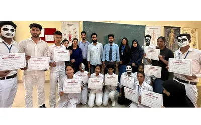 world radiography day observed at aryans