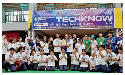 tech know 2024 concludes at dps srinagar