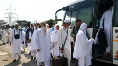 1st batch of hajj pilgrims to return kashmir on saturday