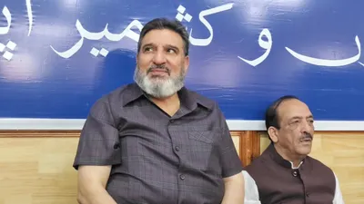 post august 2019  traditional parties left people at mercy of circumstances  altaf bukhari