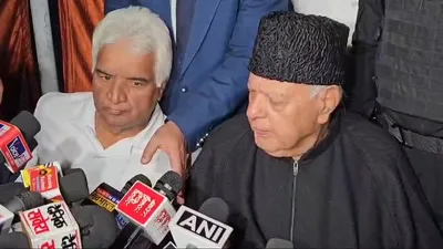 we never distinguished between hindus and muslims  farooq abdullah