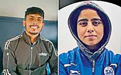 rakhshinda  vishal from j k to represent india in world deaf judo championship