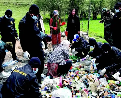 gk impact   drass clean up drive inspires countrywide conservation