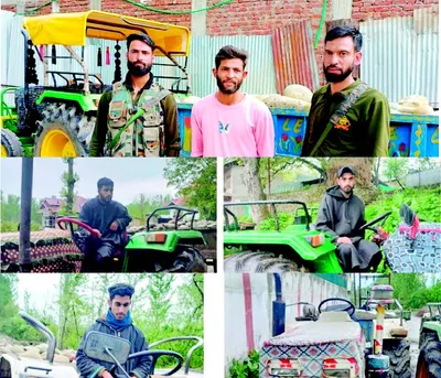 police arrest 5 drivers for illegal mining in baramulla