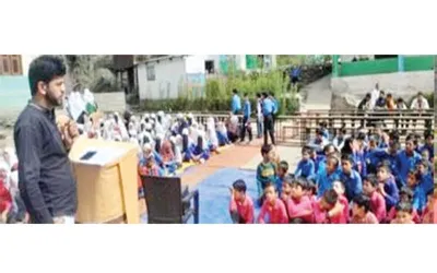 ramban administration organises series of activities on shiksha ek sankalp