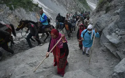 j k administration gears  up for amarnath yatra