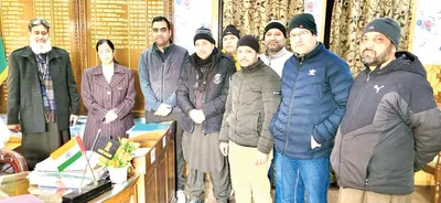 ktmf demands compensation for kupwara market fire victims