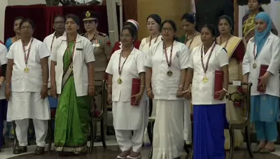 j k nurse among 15 receive florence nightingale award