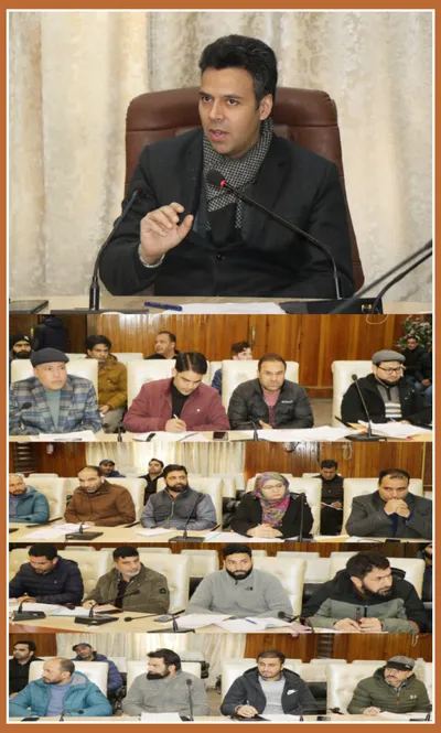 preparations reviewed in srinagar for upcoming general elections