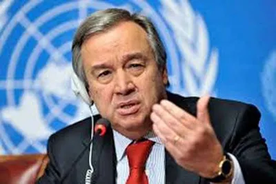 dialogue  compromise  collective action can avert global catastrophe  un chief