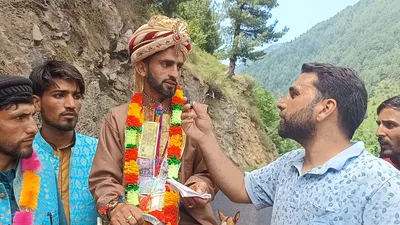 gujjar community shows the way  practices marriage with simplicity