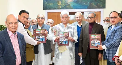 lt governor releases 2 books