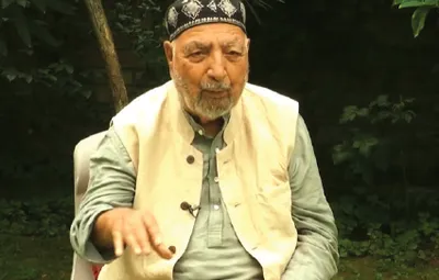 demise of farooq nazki widely condoled