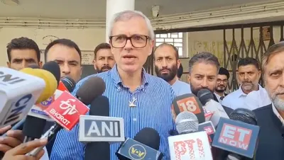 ram madhav has good connections with pdp  says omar abdullah