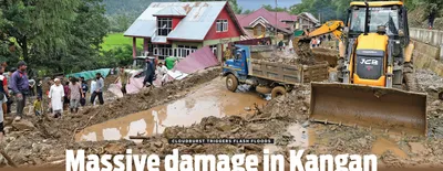 massive damage in kangan