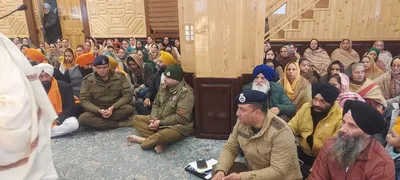 igp kashmir reviews arrangements for devotees