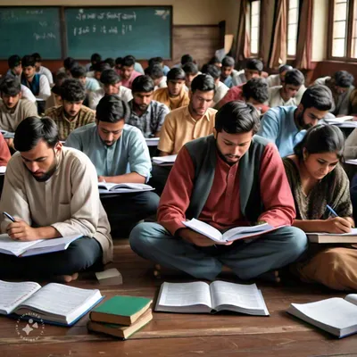 students aghast as faculty crunch hits kashmir colleges