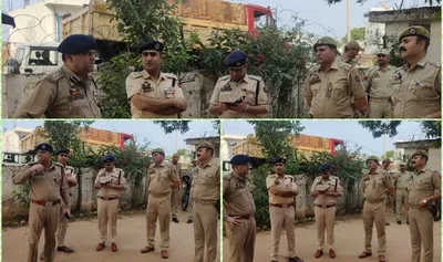 ssp jammu reviews security grid along border