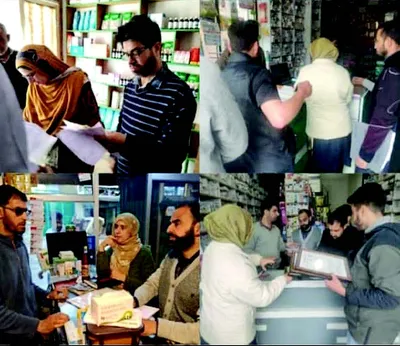 drive against menace of drug abuse conducted in pulwama  shopian