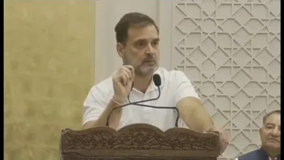 rahul gandhi indicates cong in alignment with modi gov on major foreign policy issues