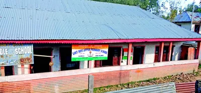 learning in limbo   kupwara school struggles for space  staff