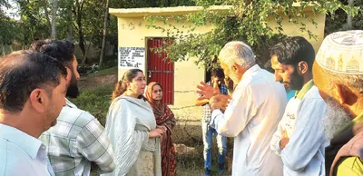 sanitation work reviewed in kupwara