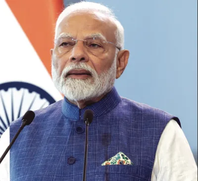 pm modi highlights india’s growing role in global semiconductor industry