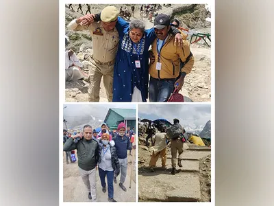 amarnath yatra  anantnag police rescue amarnath pilgrims  facilitate medical evacuation