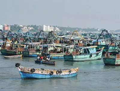 sri lankan navy arrests 19 tn fishermen  boats impounded