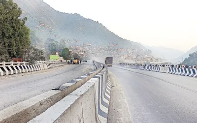 upgradation work on patnitop sanasar road started